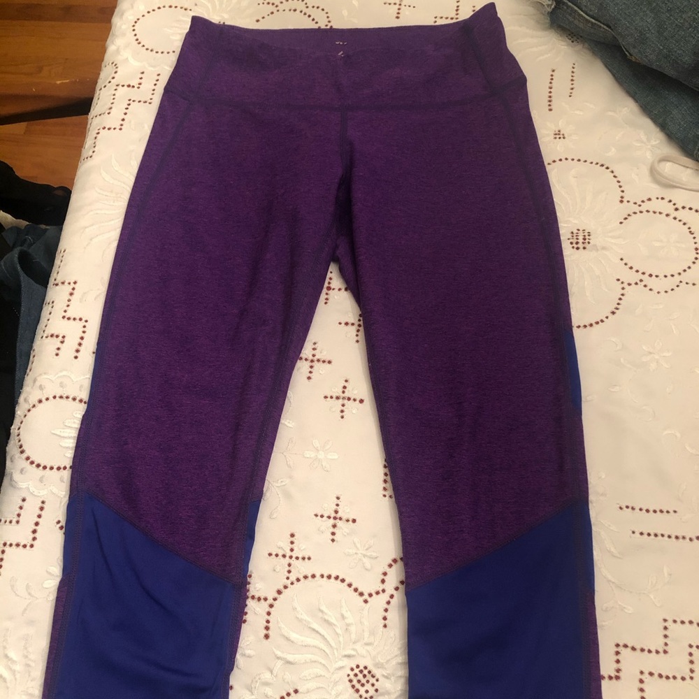 Purple Zella leggings